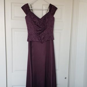 Eve of Milady bridesmaid gown